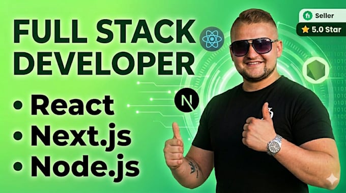 build custom website as full stack web developer