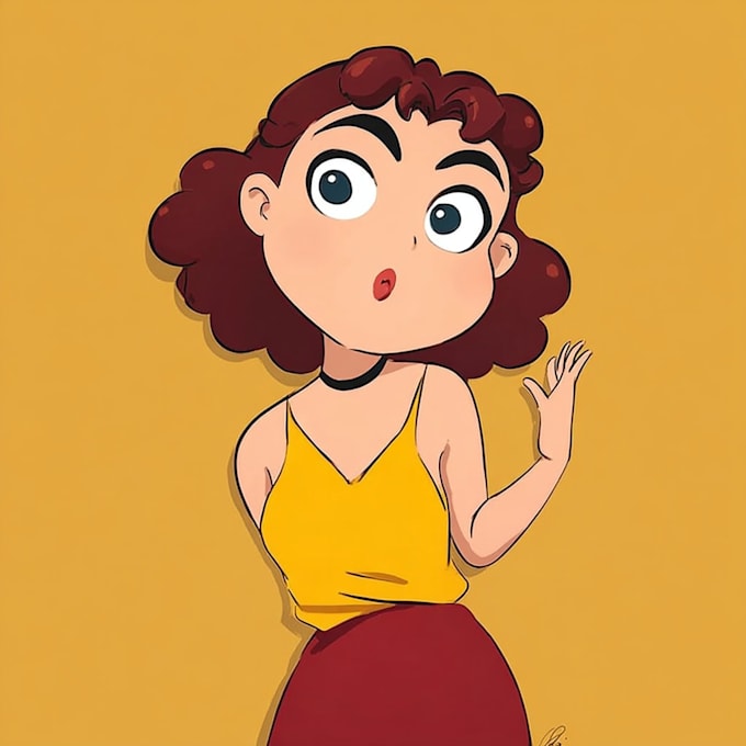 draw anything as a cartoon or cartoon character