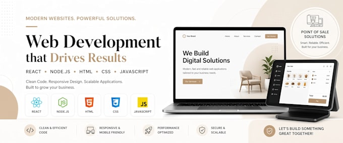 make custom professional bussiness websites
