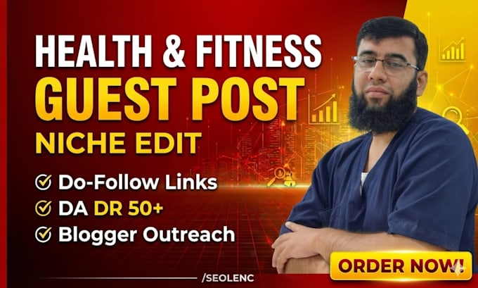 publish high da health and fitness guest post