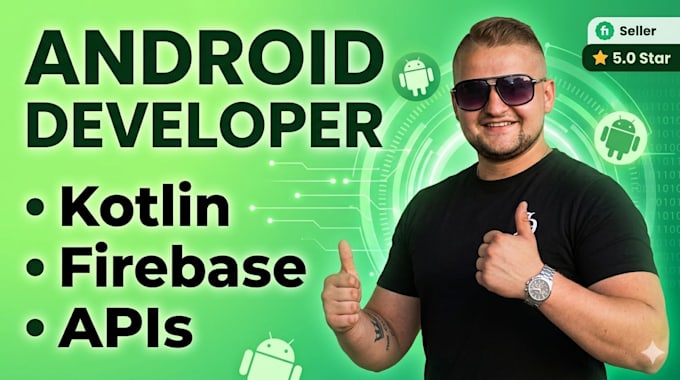 develop android mobile application in android studio, android app development