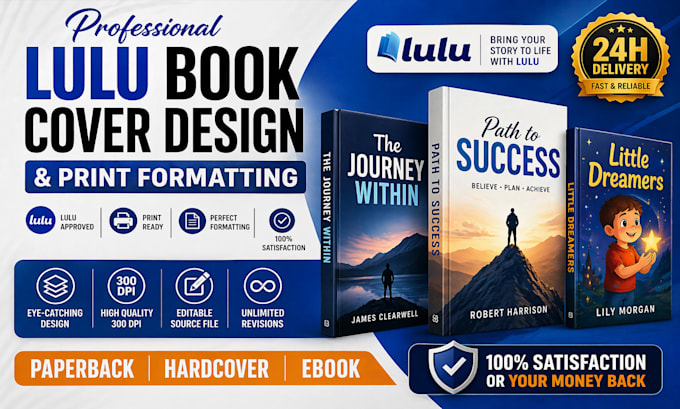 design and format your book for lulu publishing