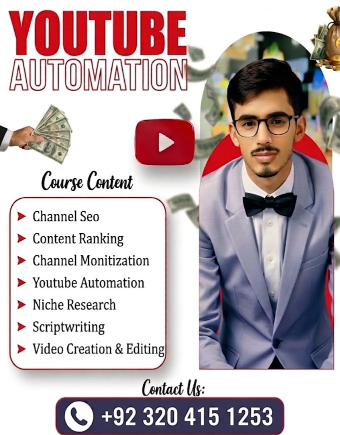 provide full service youtube automation