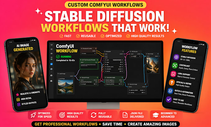 do comfyui stable diffusion comfyui workflows ai image workflows and comfy ui