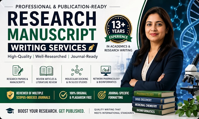 write a research manuscript for publication in scopus