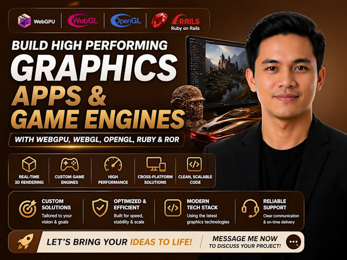 build high performing graphic app and game engines with webgpu webgl opengl