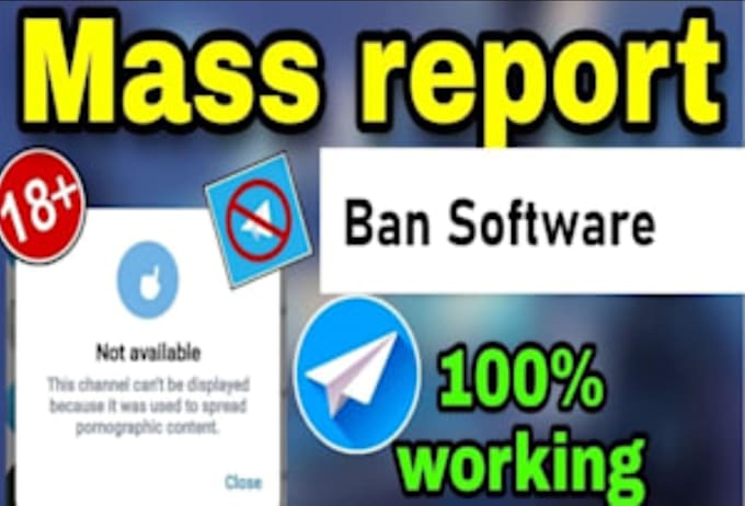 takedown telegram banning bot, telegram mass reporting,fb x banning,telegram bot