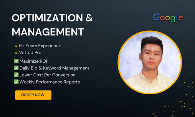 optimize and manage google ads campaigns for better roi