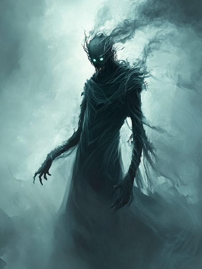 fantasy horror and fantasy horror character