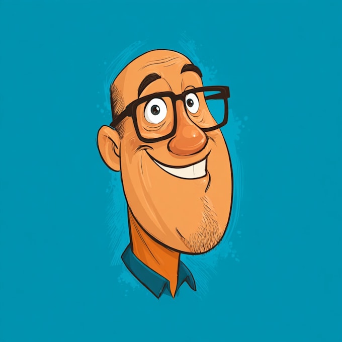 design funny cartoon moscot logo character