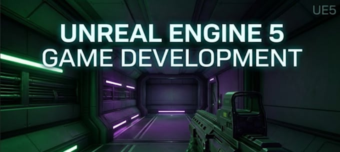 develop 3d games and prototypes in unreal engine 5