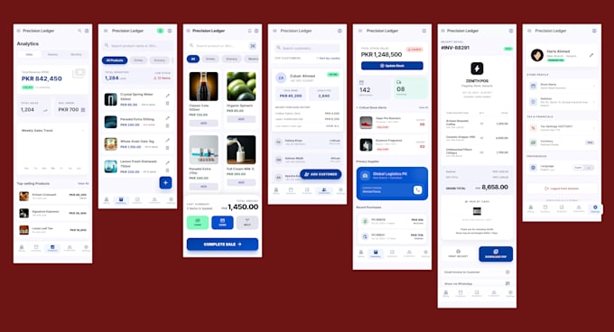 create professional app UI UX design for ios and android