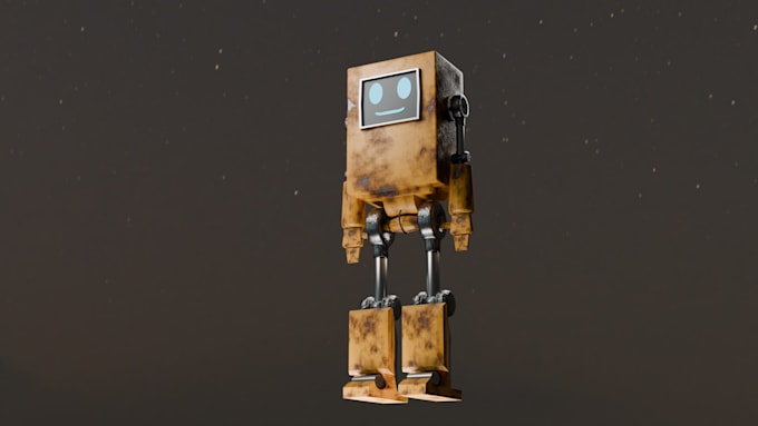 professional 3d modelling in blender