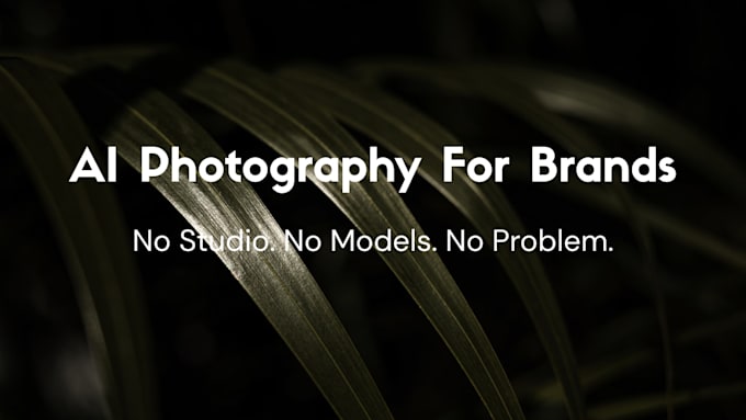 create ai lifestyle photography for your store