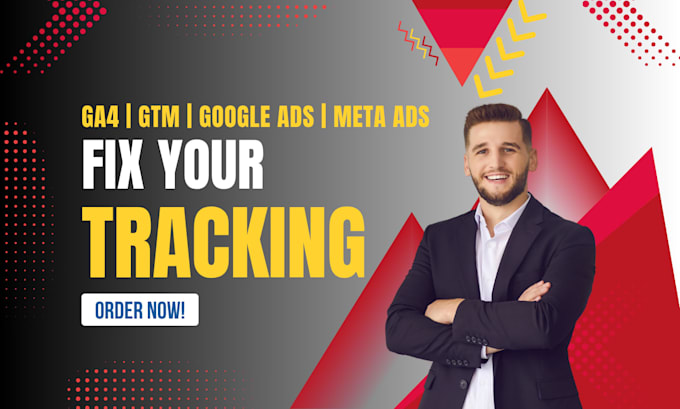 fix ga4, GTM and conversion tracking for google ads and meta ads