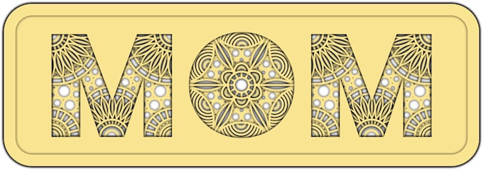create 3d shadow box and light box svg laser cut files