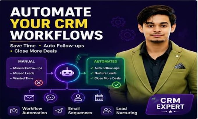 automate your CRM workflows