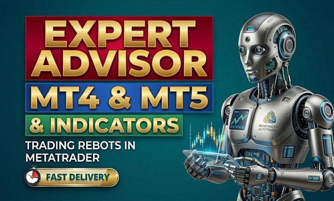 develop your mt4 mt5 expert advisor eas and indicator