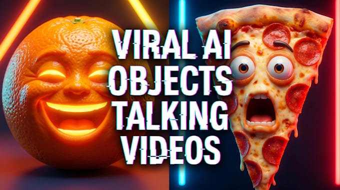 create viral ai objects talking video