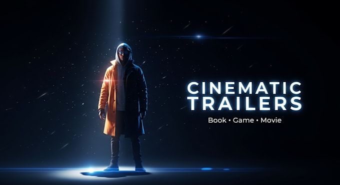make a cinematic trailer, book trailer, or game teaser