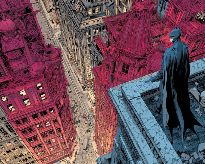 create detailed comic scenes and storytelling art
