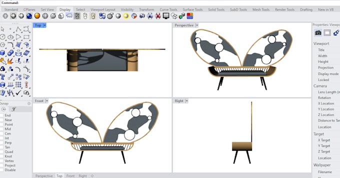 create custom parametric designs using rhino, grasshopper 3d