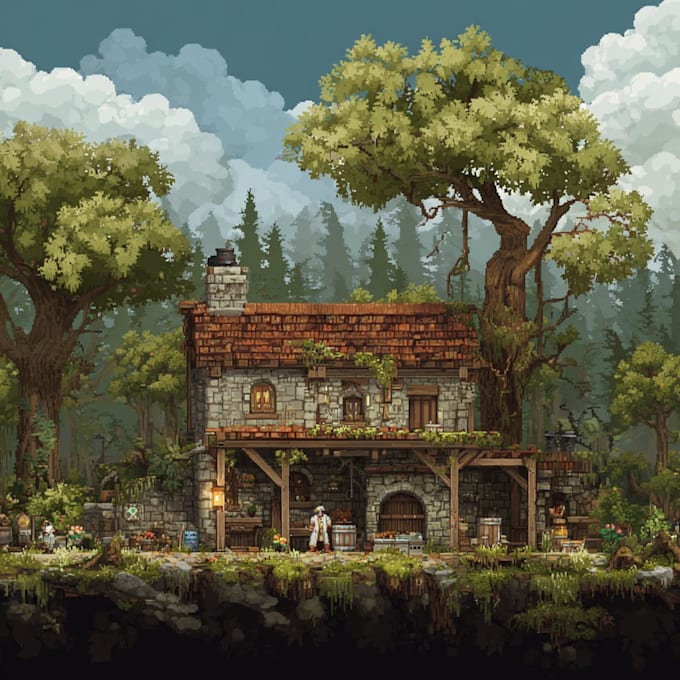 design 2d artwork for your game
