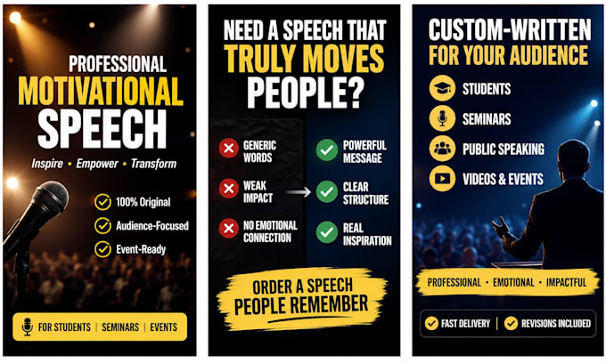 write a powerful motivational speech