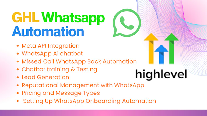set up whatsapp ai chatbot and automation as ghl expert chatgpt api integration