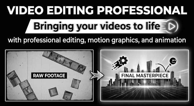 do video edit in fast paced