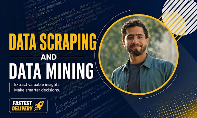 do web scraping, data scraping and data collection