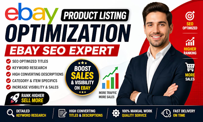 do ebay product listing optimization ebay seo and ebay listing expert
