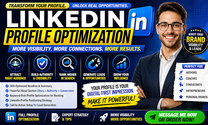 linkedin profile, optimisation, resume writing