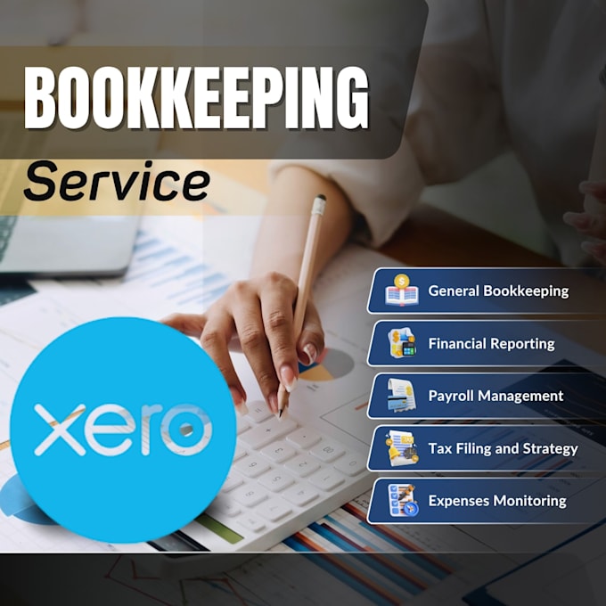 do xero bookkeeping, cleanup, reconciliation and reports