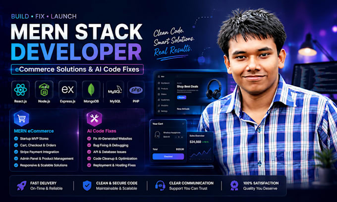 fix and debug your ai generated or broken web app