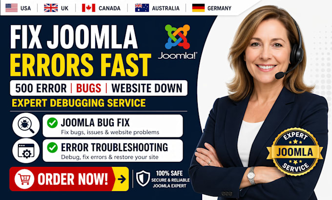 fix joomla errors joomla bug fix fix joomla issues migration upgrade fast