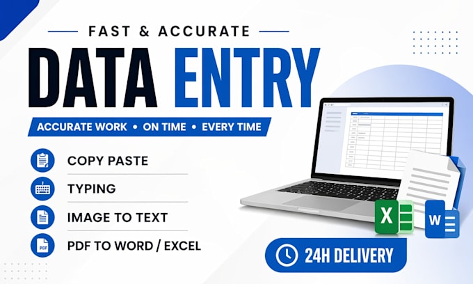do fast copy paste and data input tasks