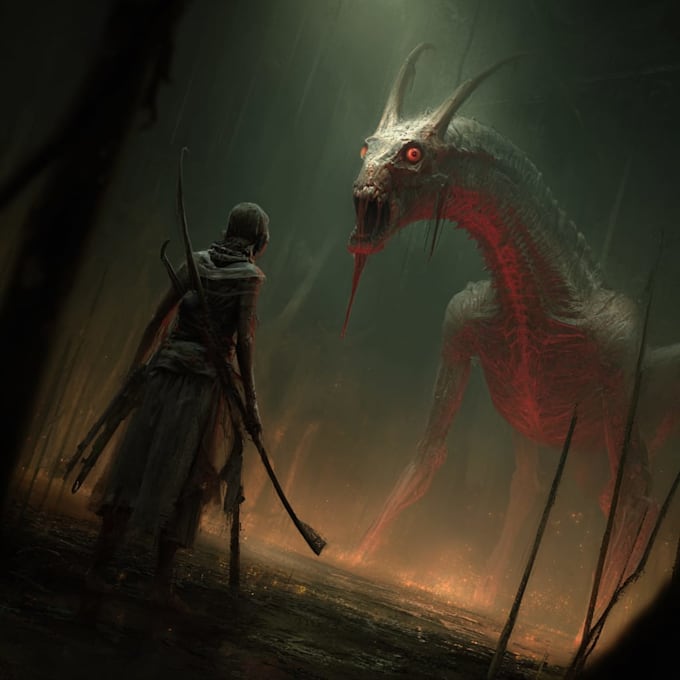 design fantasy monsters and demons