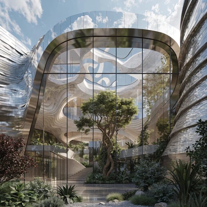 do 3d interior, exterior rendering using 3ds max and corona