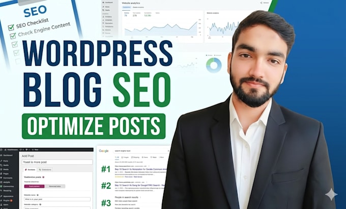 optimize blog posts for SEO in wordpress