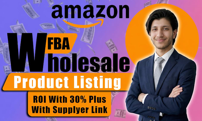 create amazon product listing and variation or