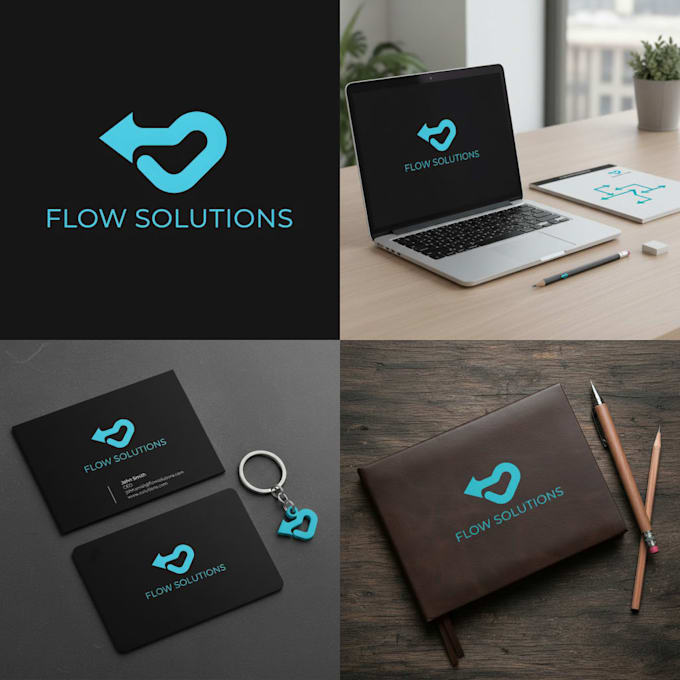 design a professional minimalist logo for business and e commerce
