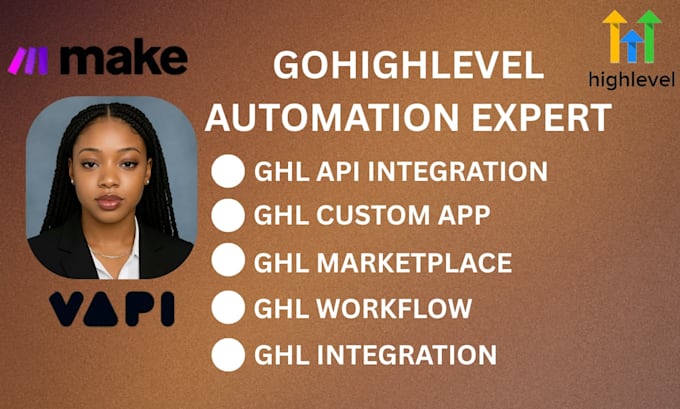 do gohighlevel API integration, custom ghl apps,ghl marketplace