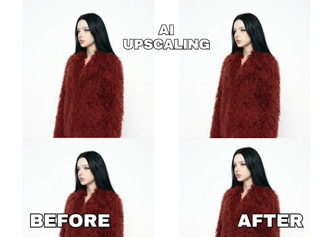 upscale any of your images