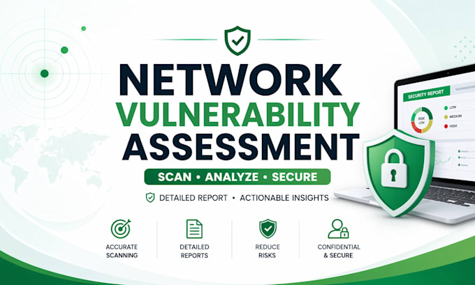 do a professional vulnerability assessment and security report