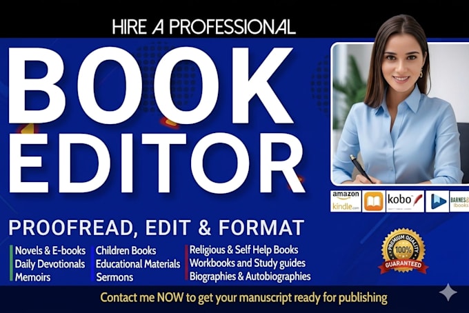do book editing and proofreading, book proofreading services