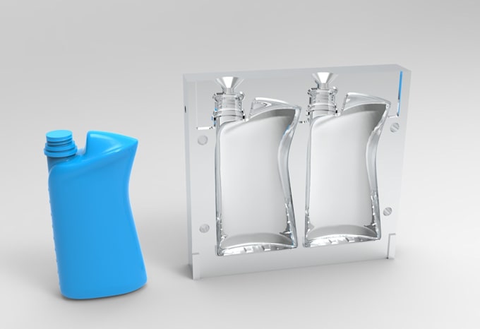 do custom blow mold design for plastic manufacturing