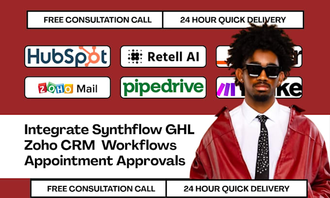 configure synthflow ai voice receptionist qualification flow warm outbound drips
