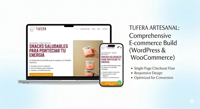build a professional wordpress ecommerce with azul integration and SEO