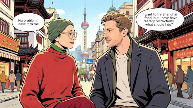 be your personal shanghai local guide and lifestyle curator